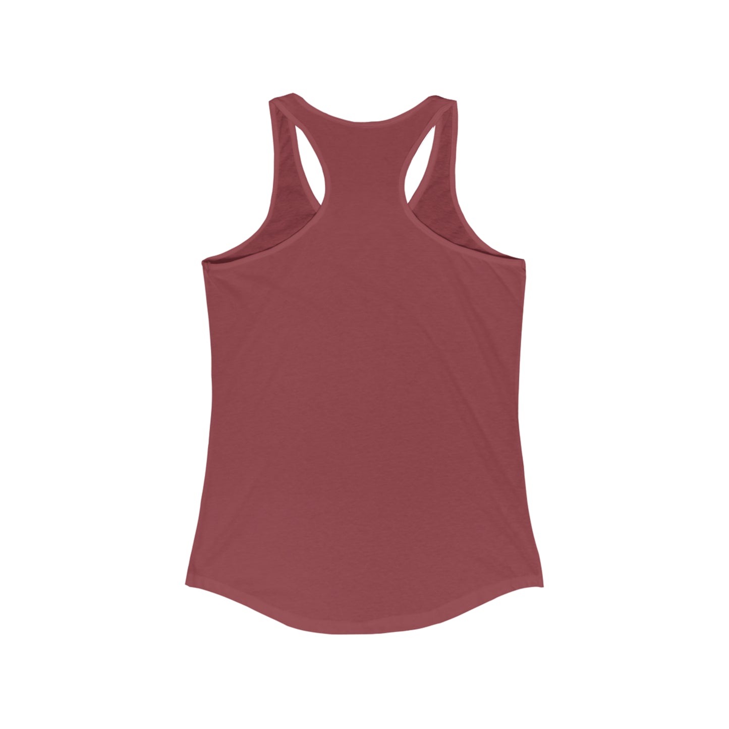 What Do You Blend? Racerback Tank