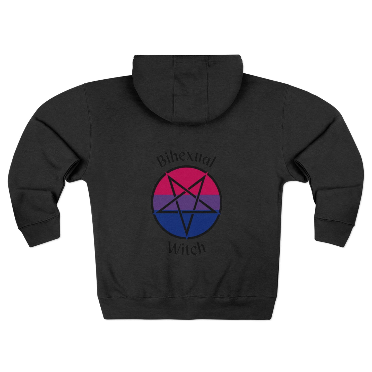 Bihexual Witch Unisex Full Zip Hoodie