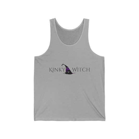 Kinky Witch Unisex Jersey Tank