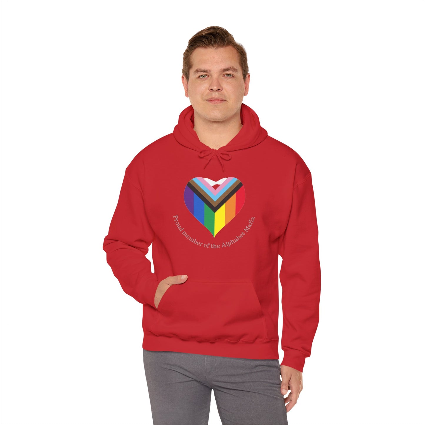 Alphabet Mafia Unisex Hooded Sweatshirt