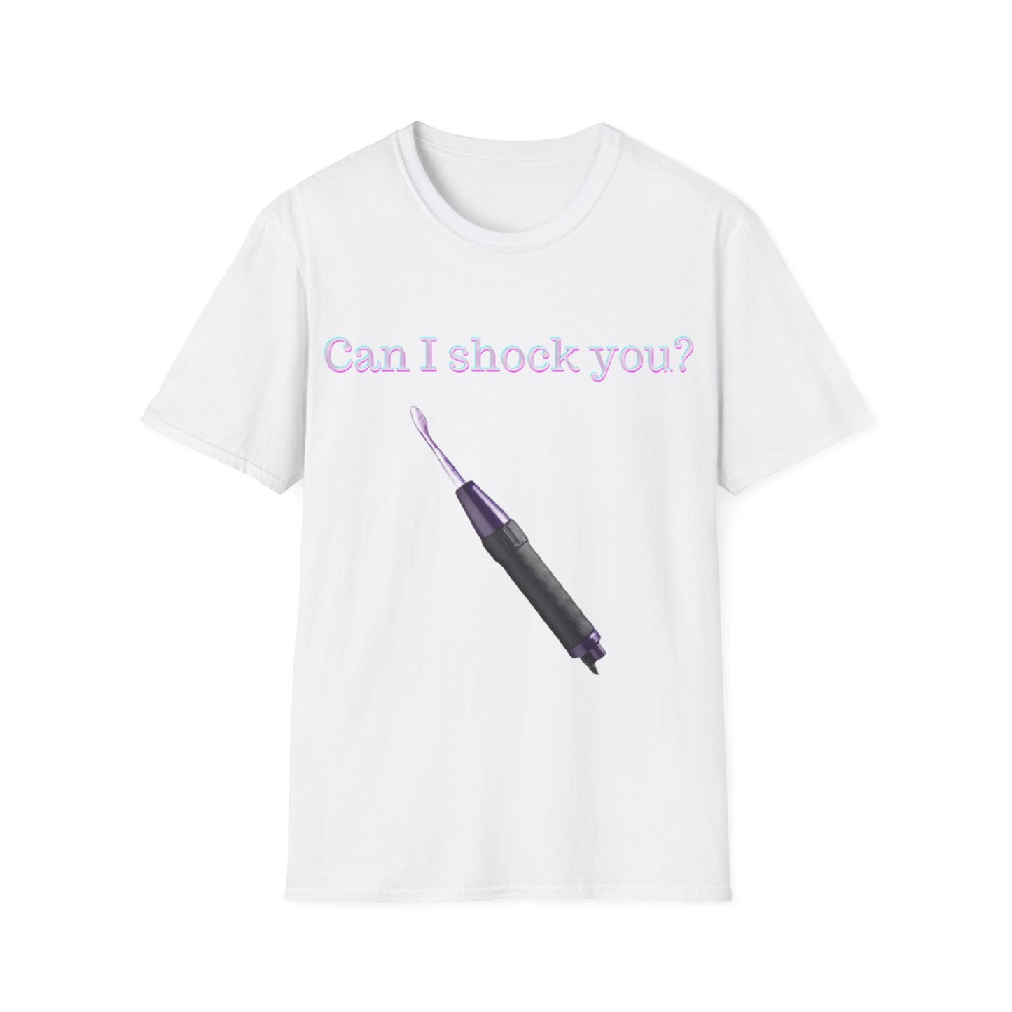 Violet Wand Unisex Softstyle T-Shirt