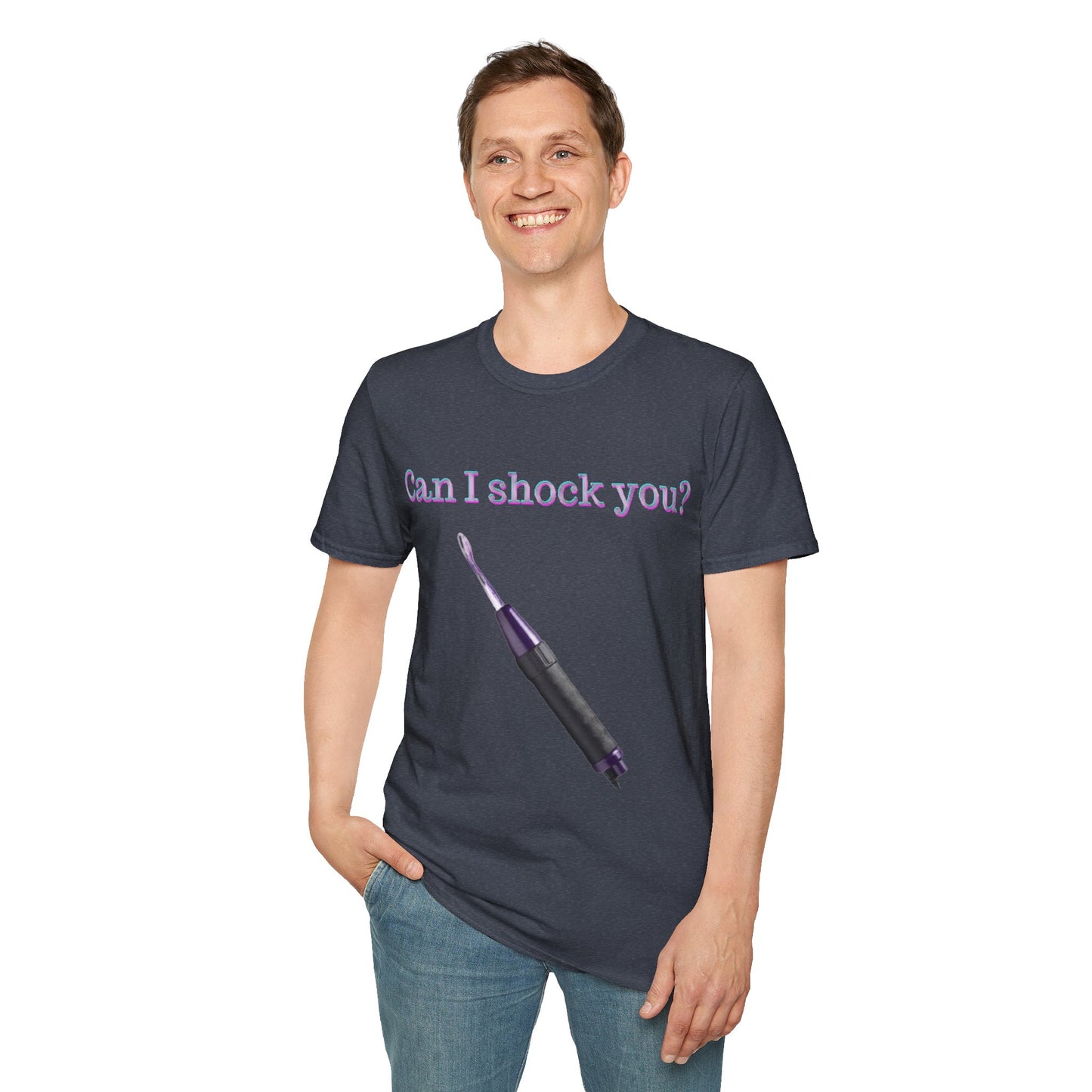 Violet Wand Unisex Softstyle T-Shirt