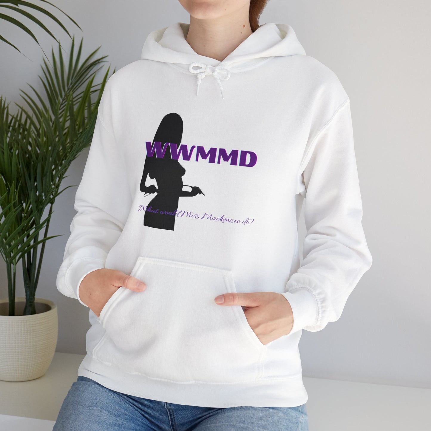 WWMMD Unisex Hooded Sweatshirt