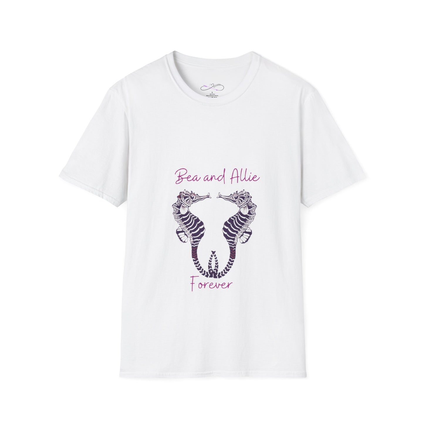 Bea & Allie Forever Unisex Softstyle T-Shirt