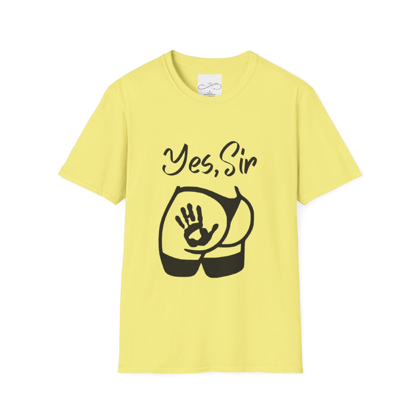 Yes, Sir Unisex Softstyle T-Shirt