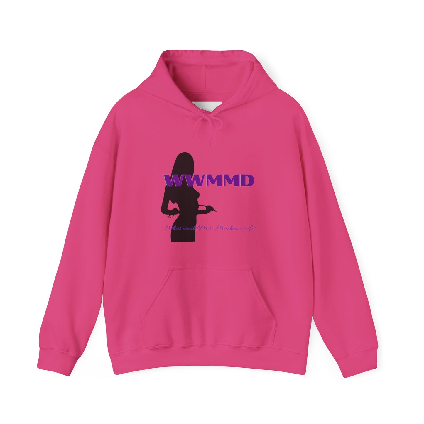 WWMMD Unisex Hooded Sweatshirt