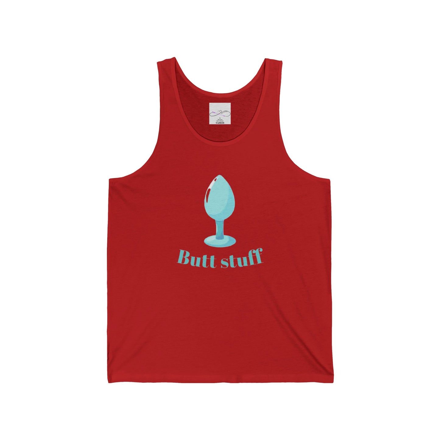 Butt Stuff Unisex Jersey Tank