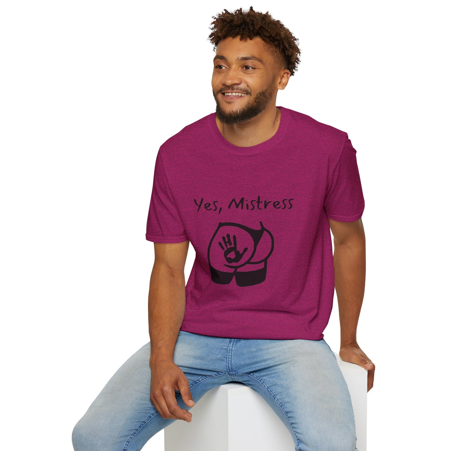 Yes, Mistress Unisex Softstyle T-Shirt