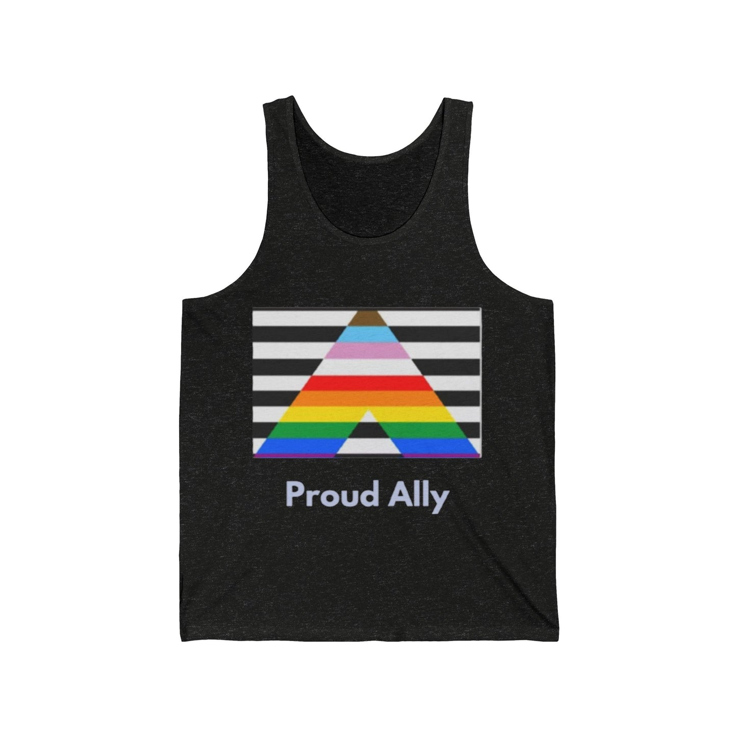 Proud Ally Unisex Jersey Tank