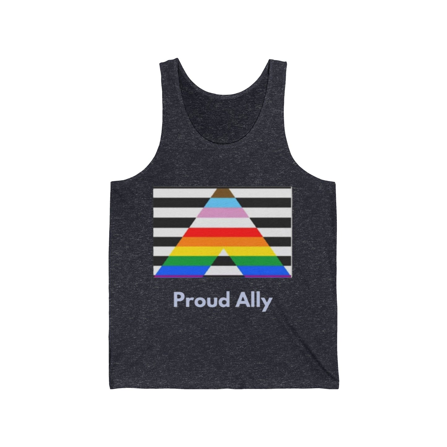 Proud Ally Unisex Jersey Tank