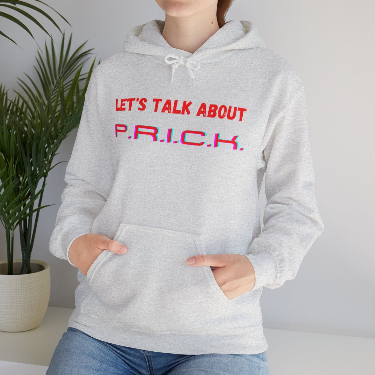 P.R.I.C.K. Unisex Hooded Sweatshirt