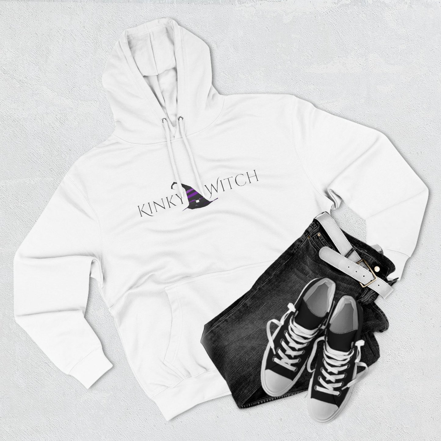 Kinky Witch Unisex Pullover Hoodie