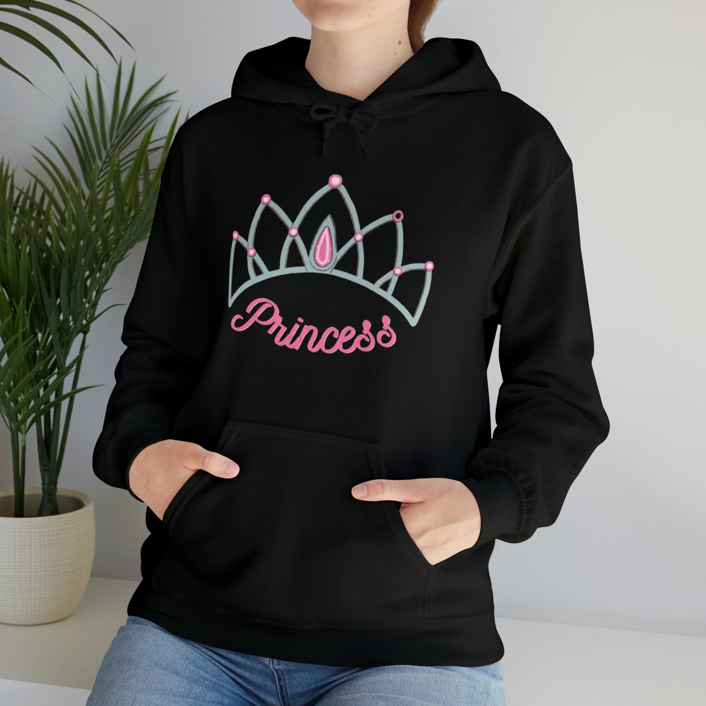 Princess Unisex Hooded Sweatshirt