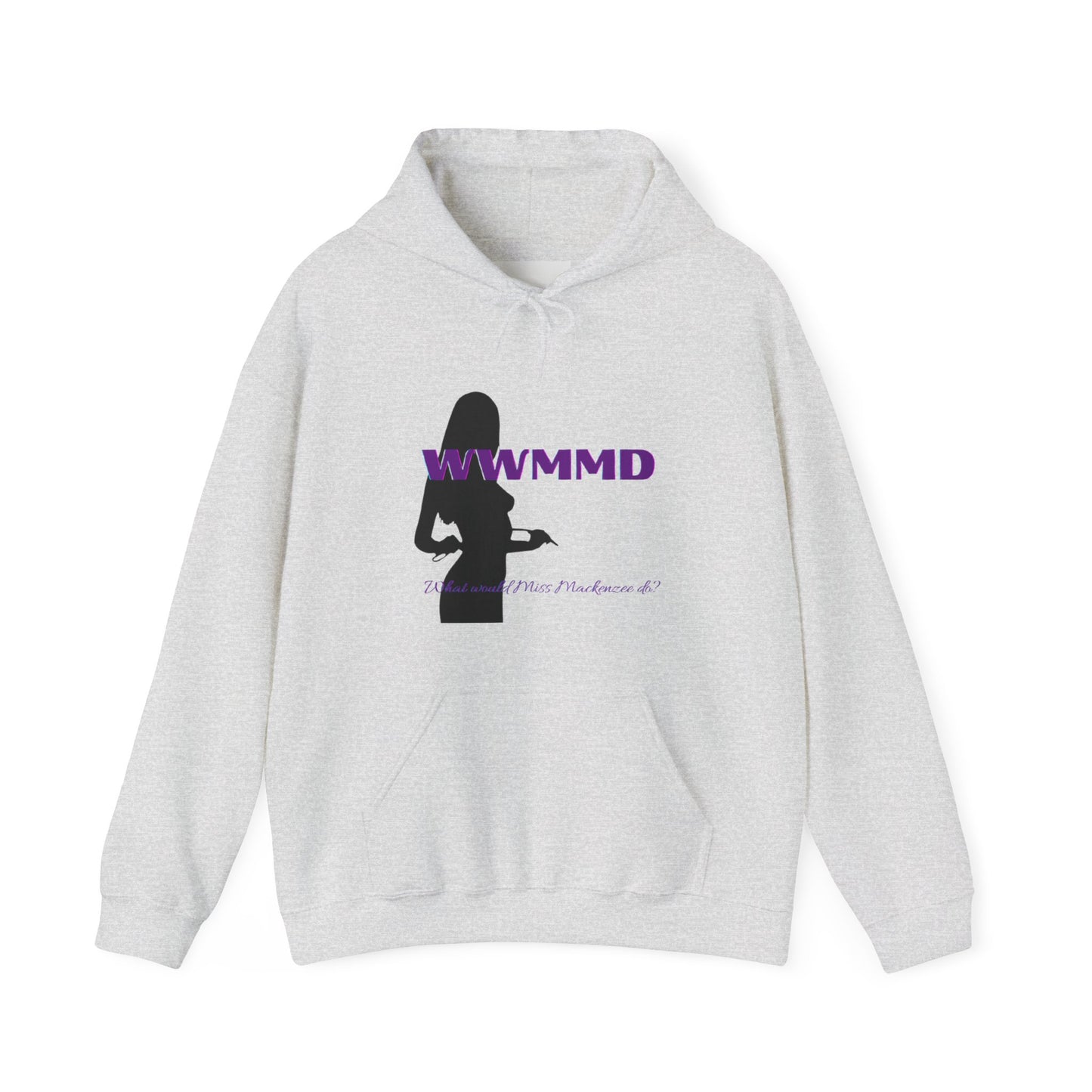 WWMMD Unisex Hooded Sweatshirt