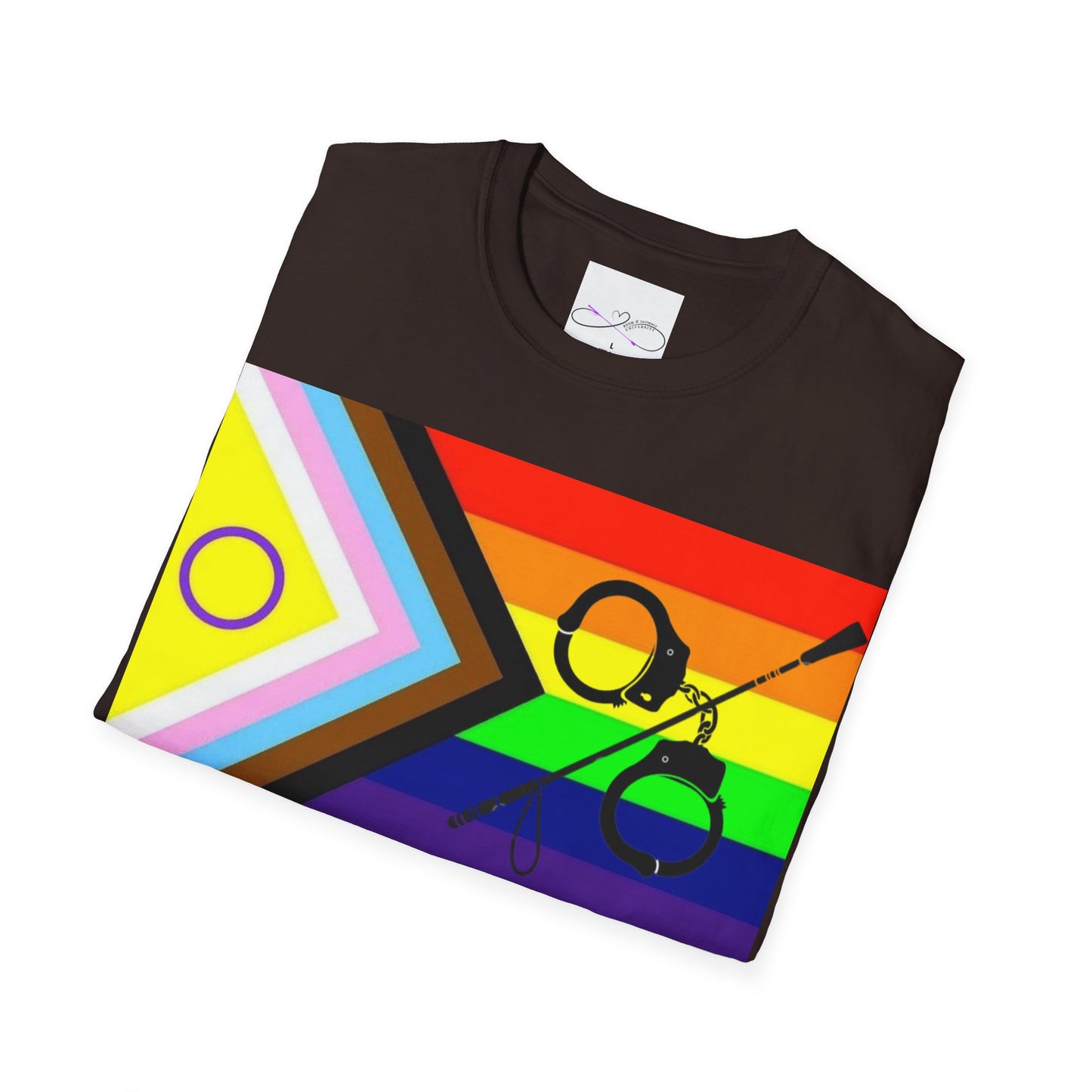 Kink Pride Unisex Softstyle T-Shirt