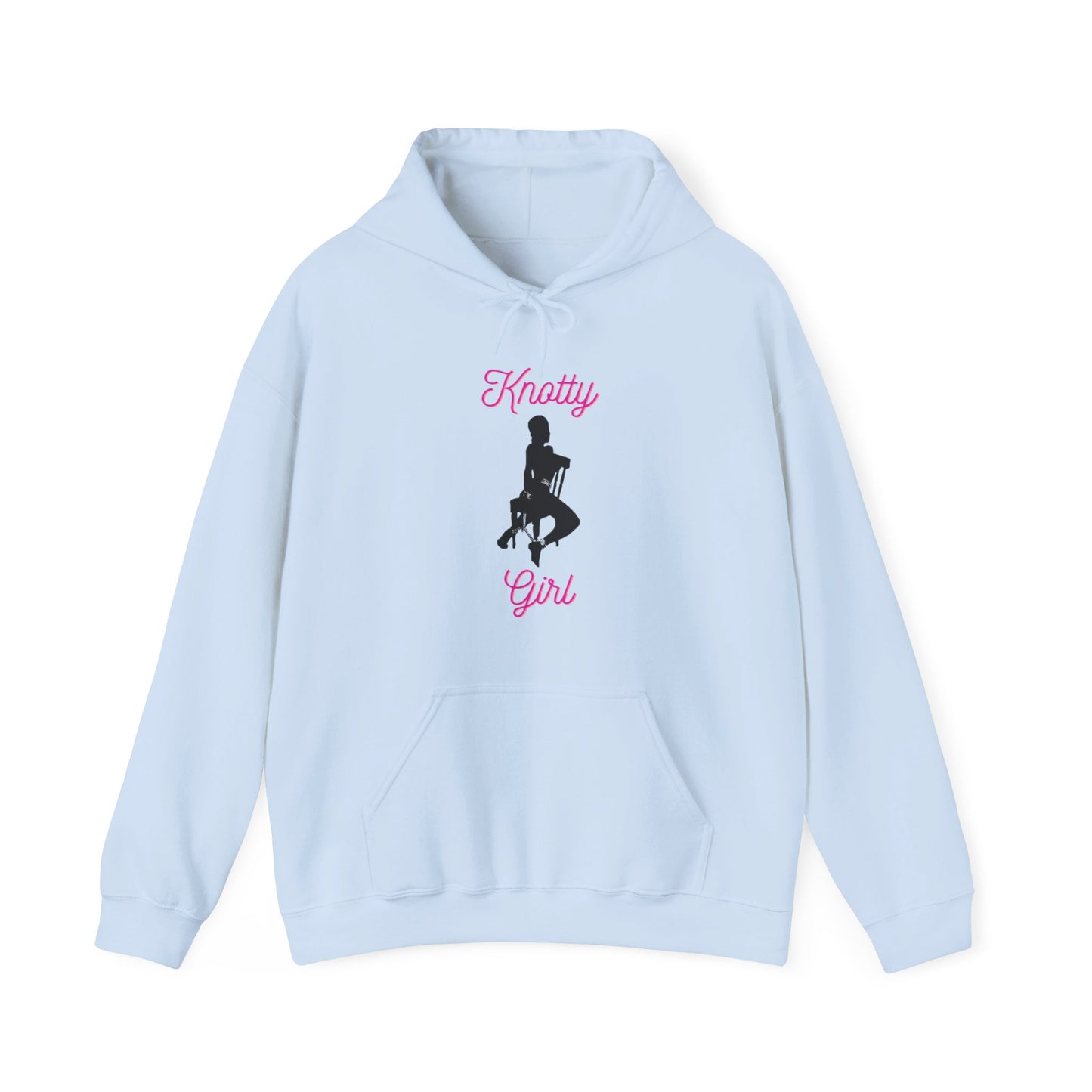 Knotty Girl Unisex Hooded Sweatshirt