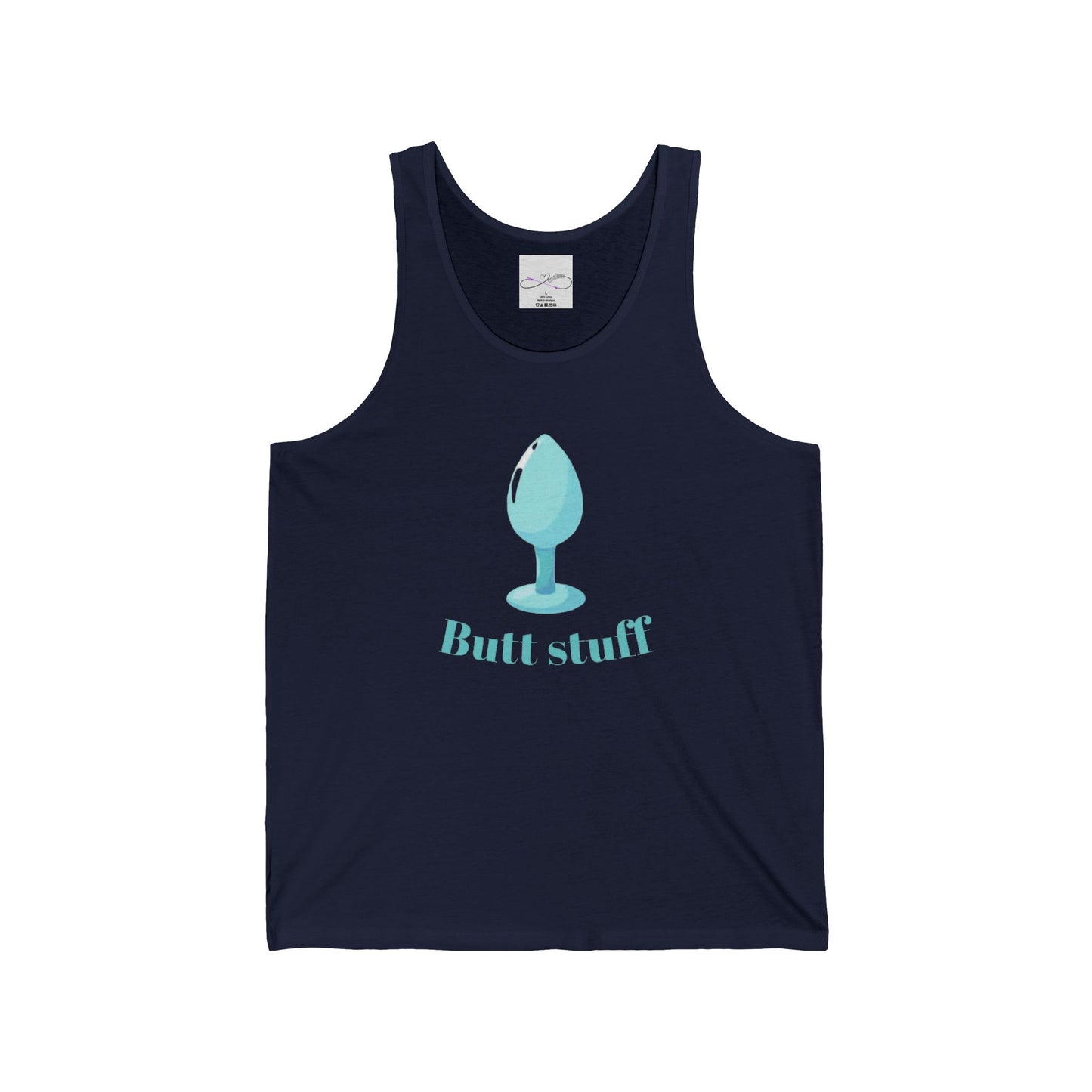 Butt Stuff Unisex Jersey Tank