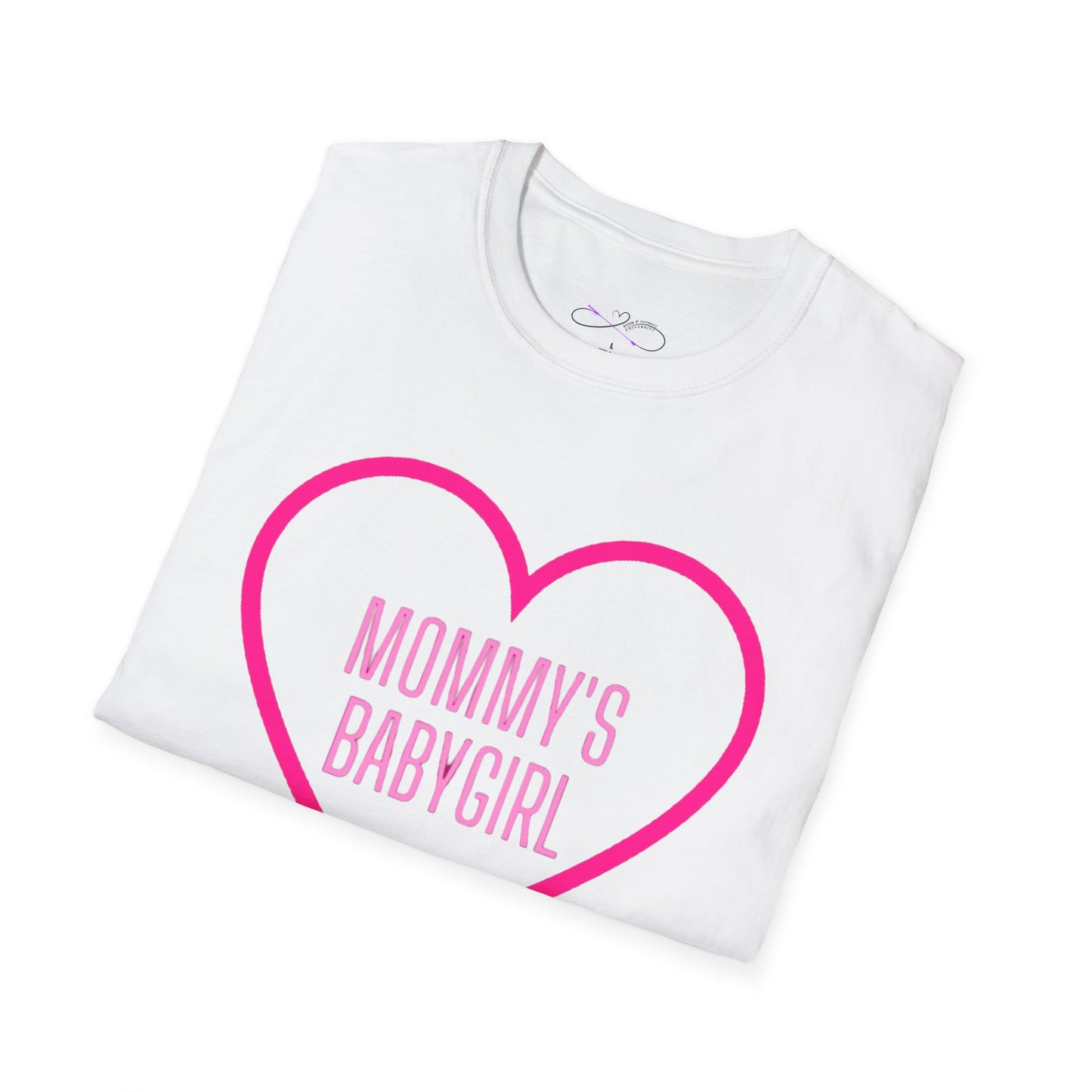 Mommy's Babygirl Unisex Softstyle T-Shirt