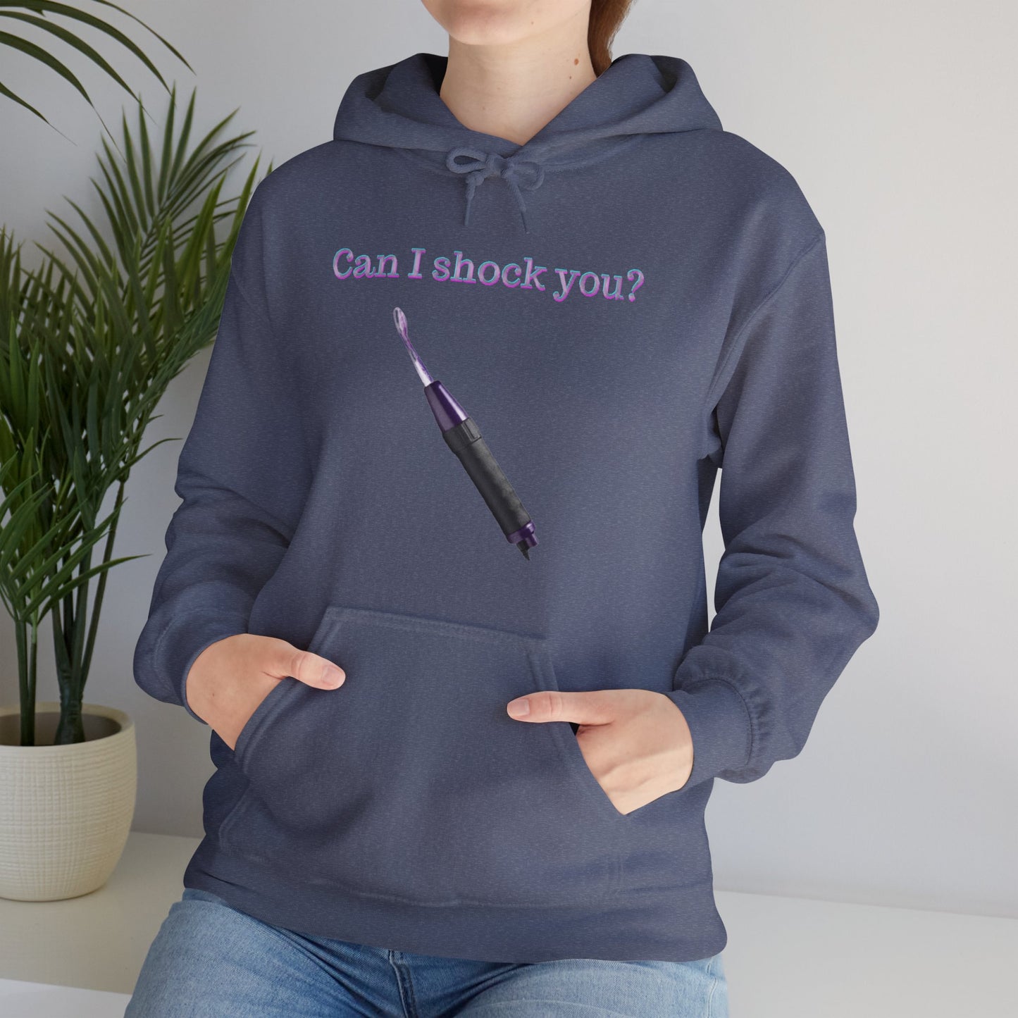 Violet Wand Unisex Hooded Sweatshirt