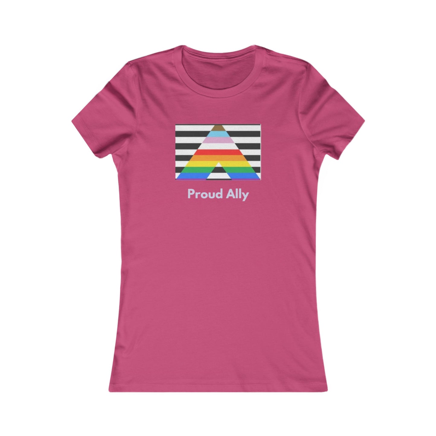 Proud Ally Favorite Tee