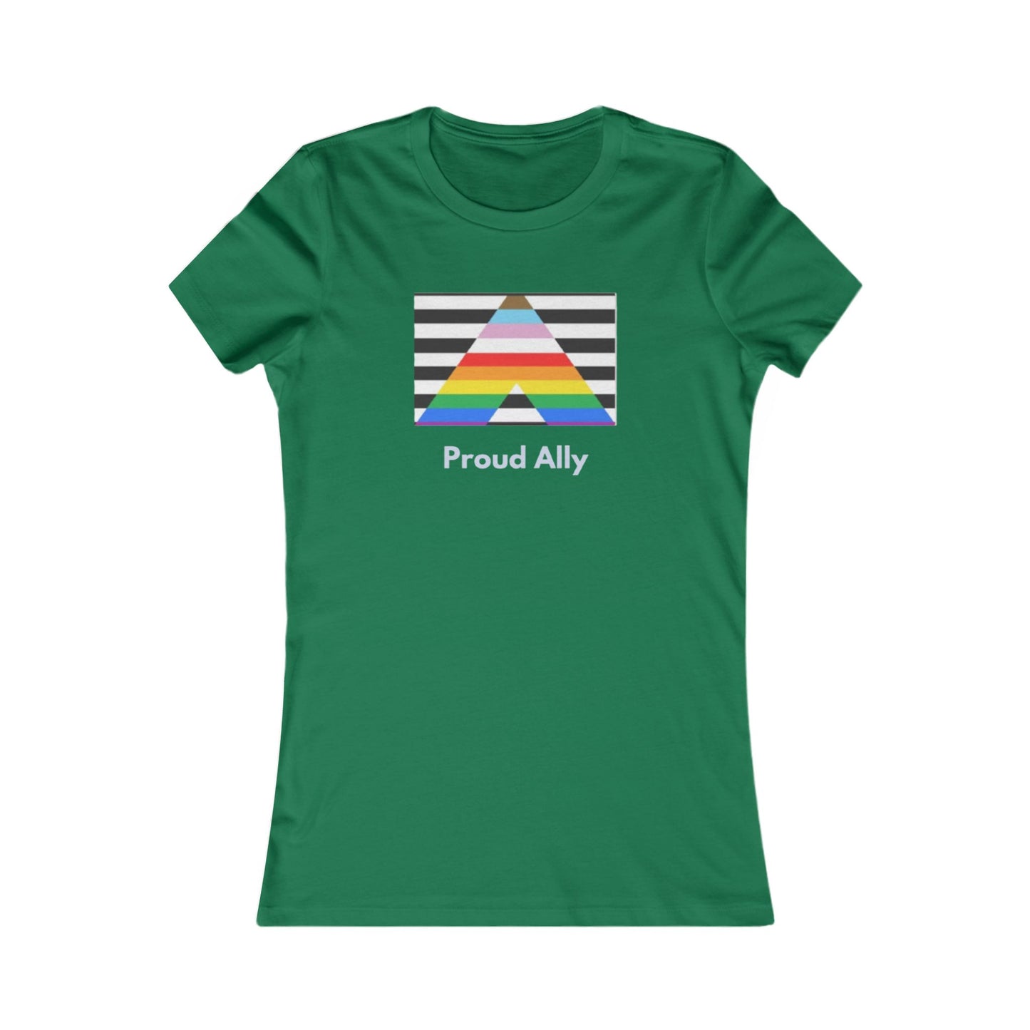 Proud Ally Favorite Tee