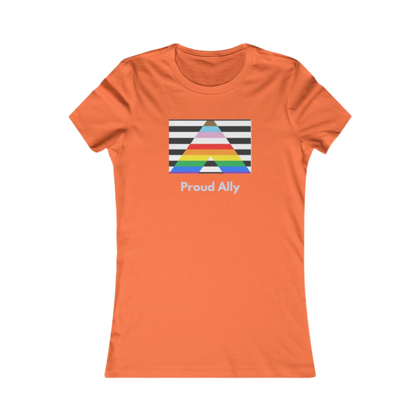 Proud Ally Favorite Tee