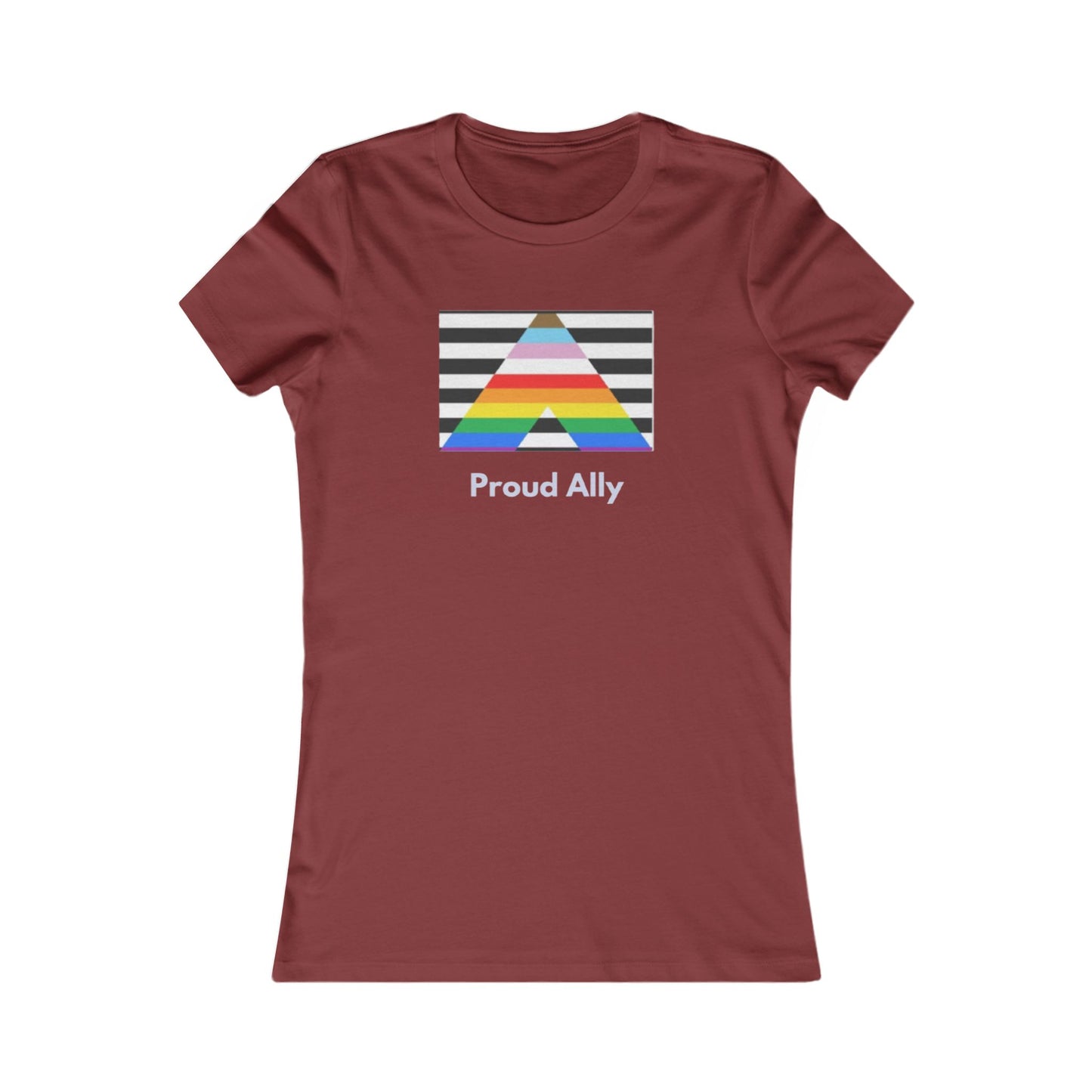 Proud Ally Favorite Tee