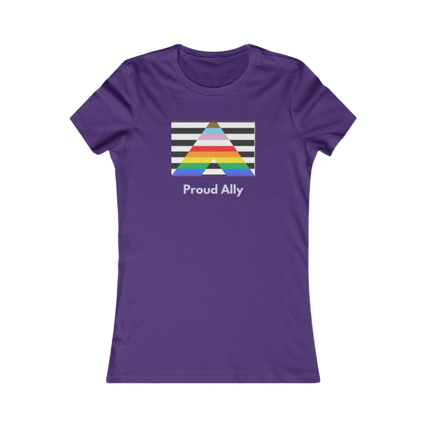 Proud Ally Favorite Tee