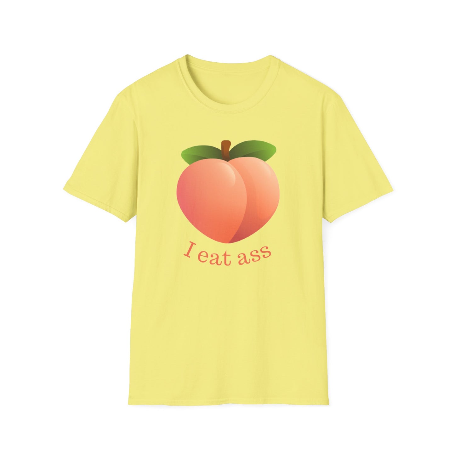 Peaches Unisex Softstyle T-Shirt