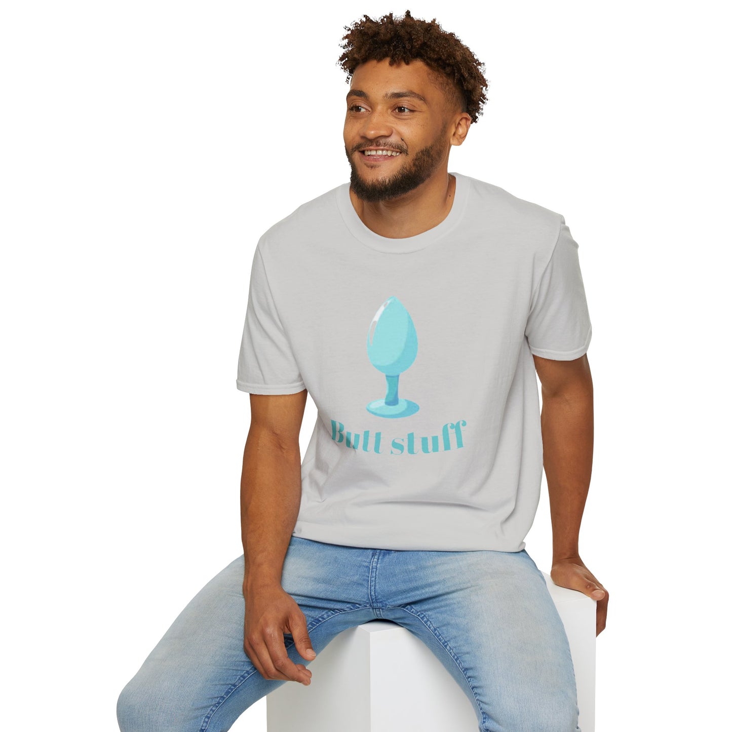 Butt Stuff Unisex Softstyle T-Shirt