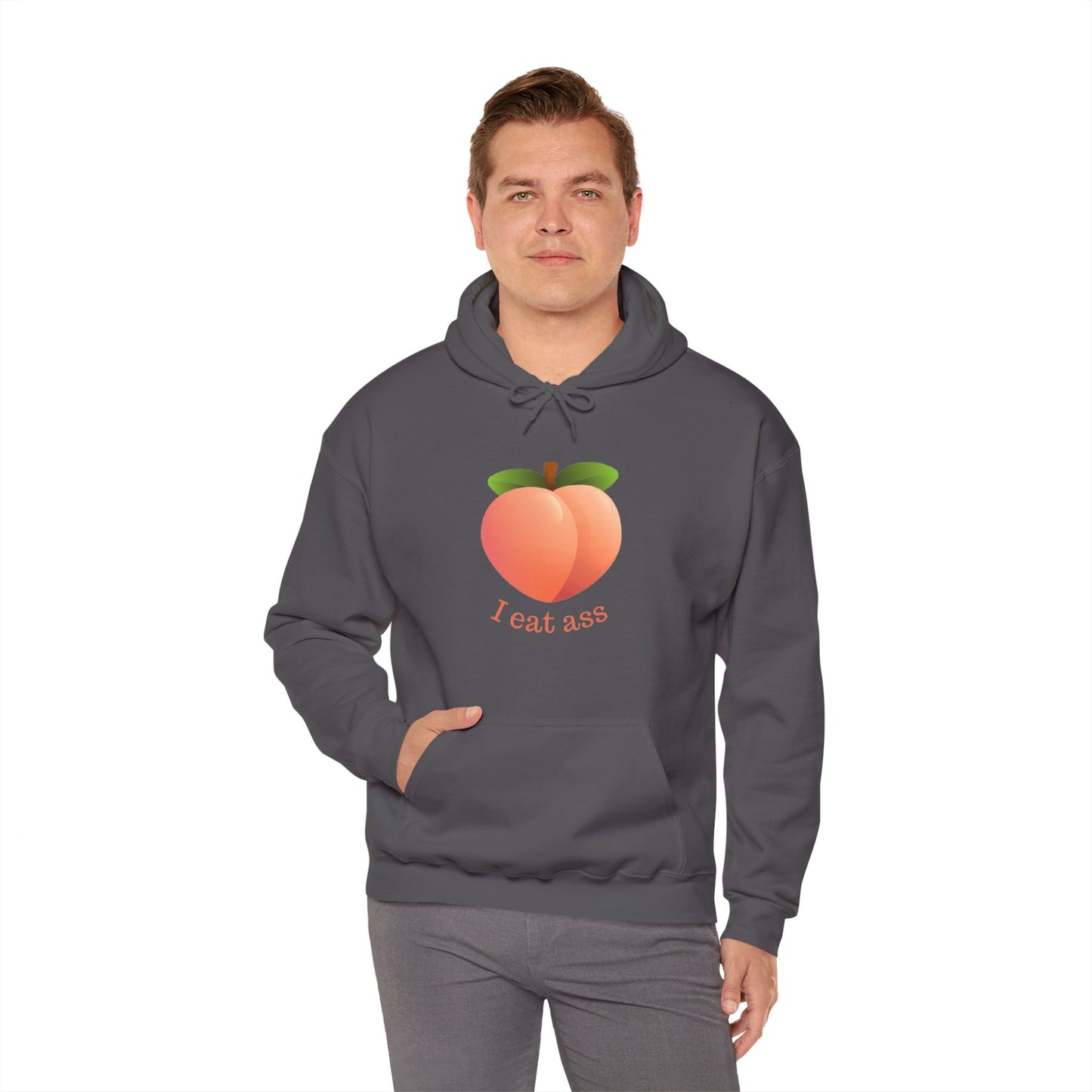 Peaches Unisex Hooded Sweatshirt