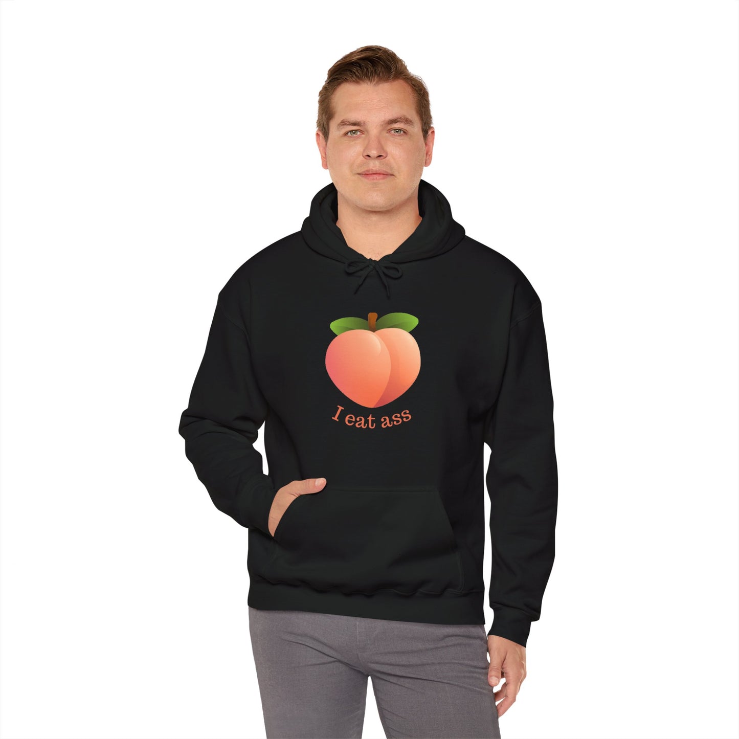 Peaches Unisex Hooded Sweatshirt