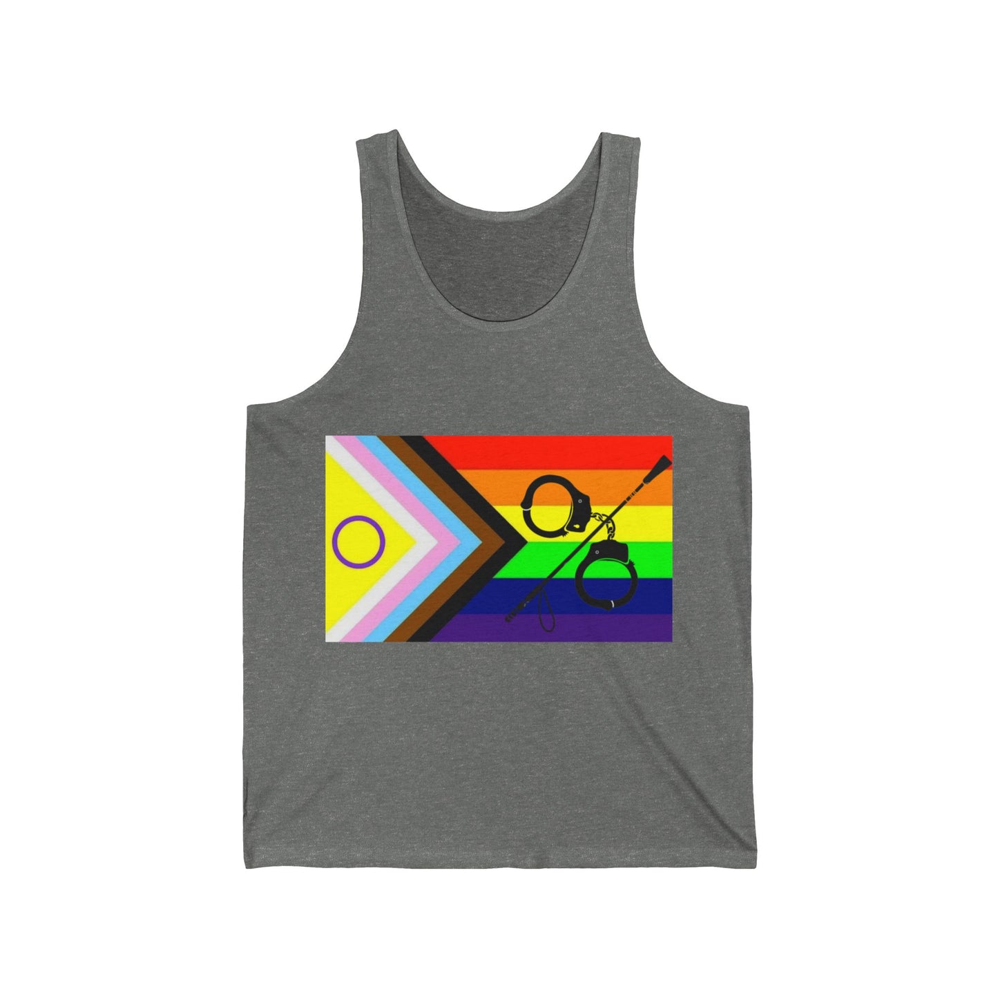 Kink Pride Unisex Jersey Tank