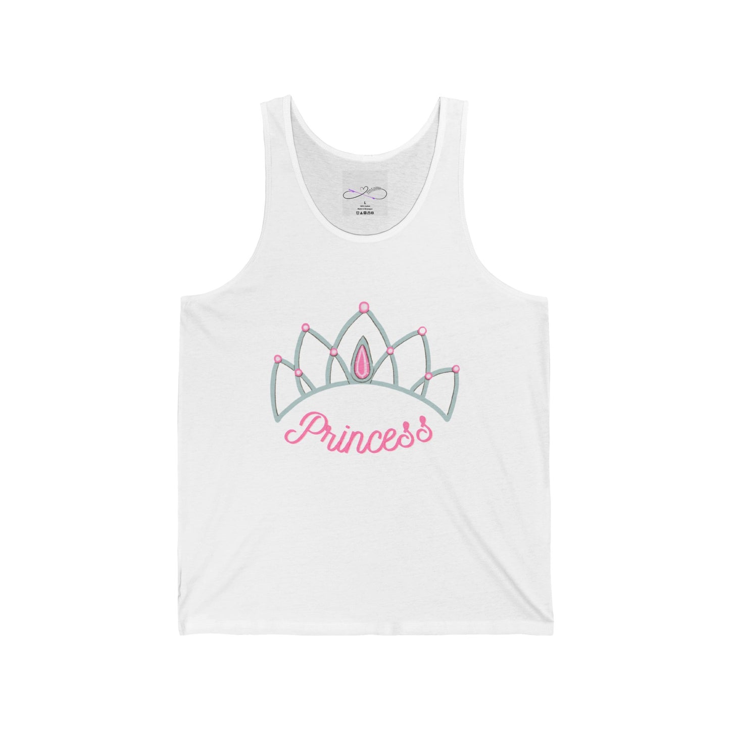 Princess Unisex Jersey Tank