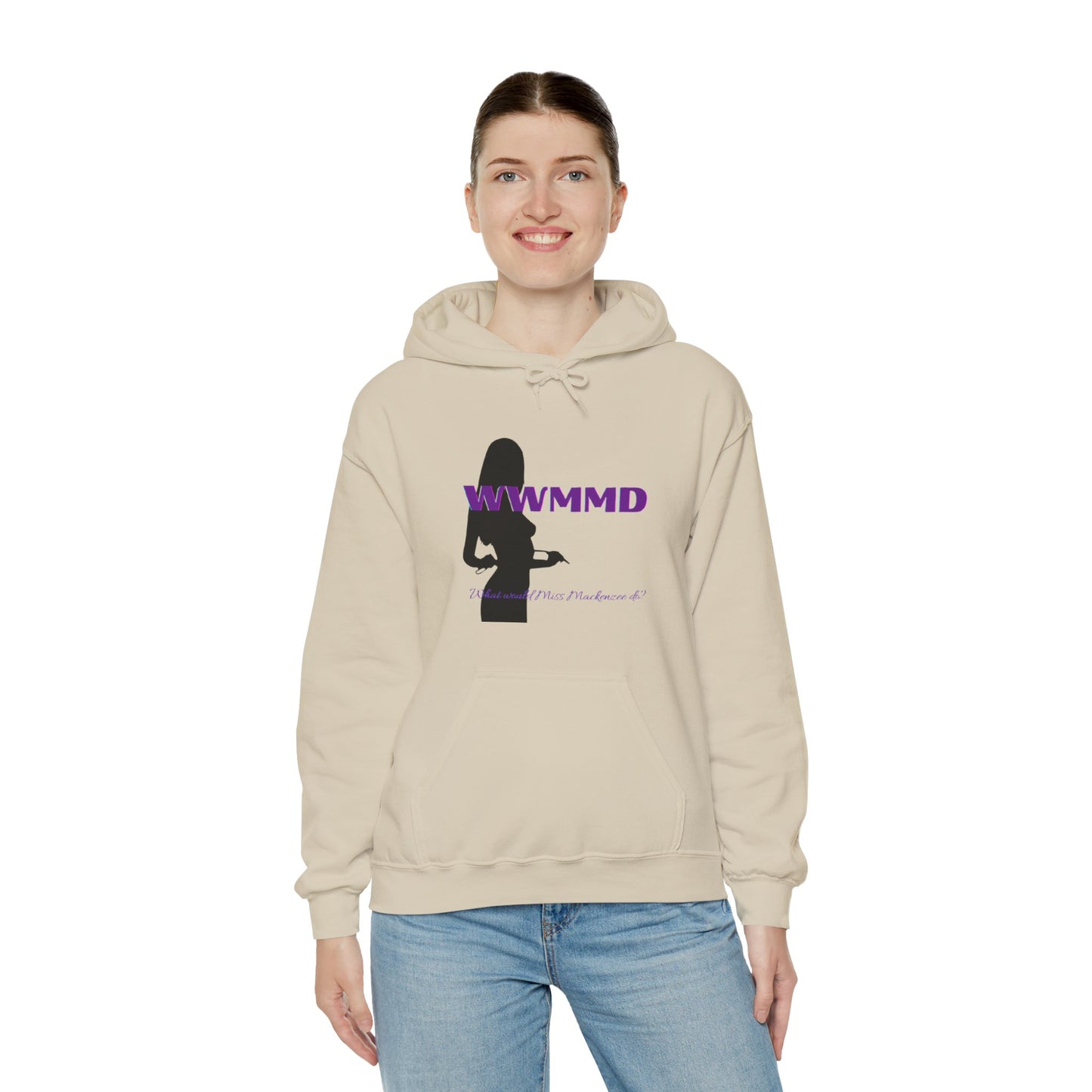 WWMMD Unisex Hooded Sweatshirt