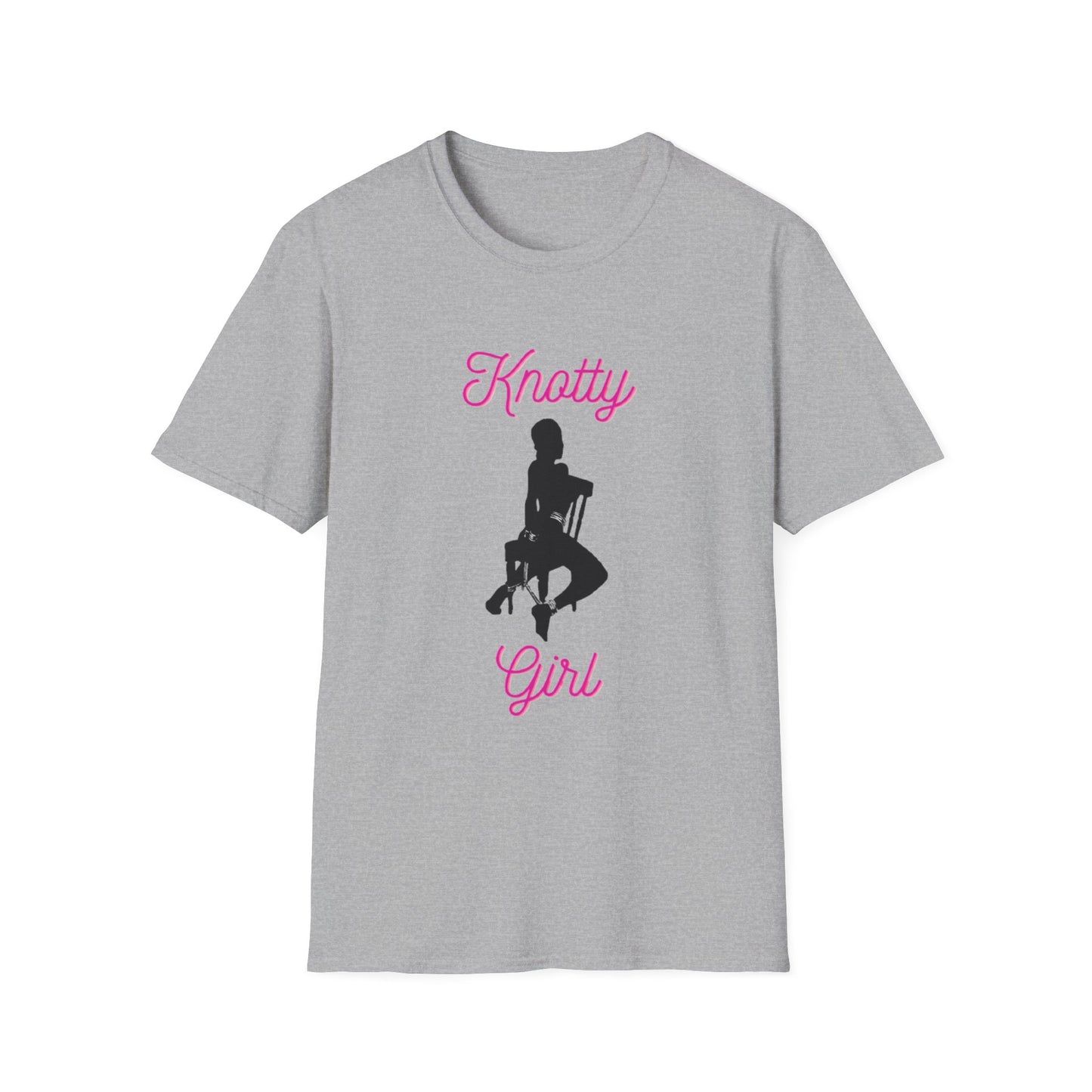 Knotty Girl Unisex Softstyle T-Shirt