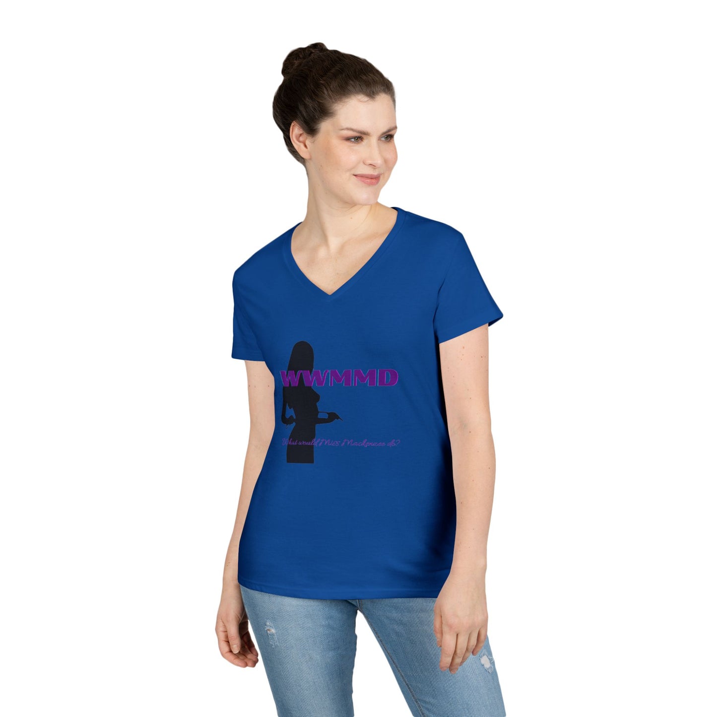 WWMMD V-Neck T-Shirt