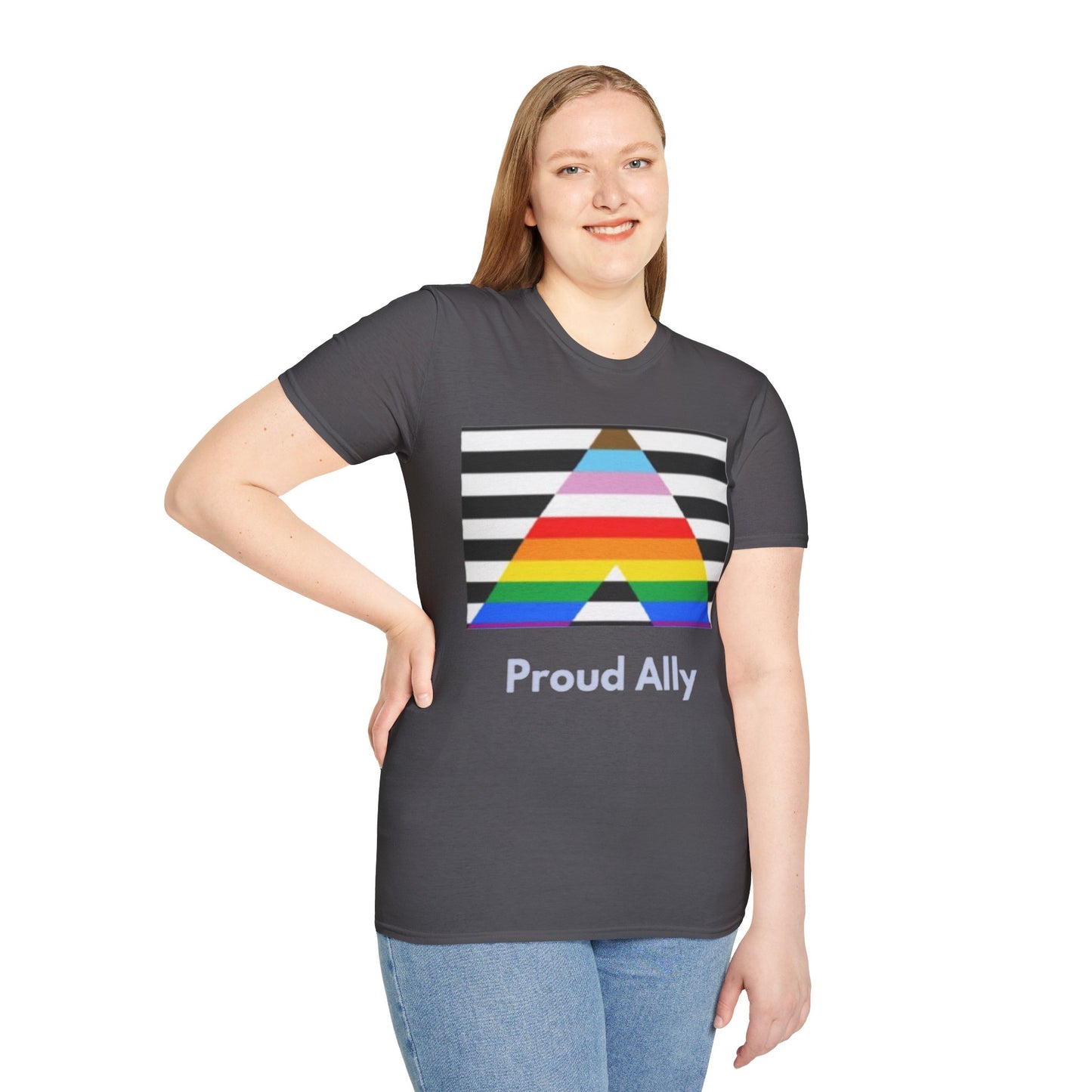 Proud Ally Unisex Softstyle T-Shirt