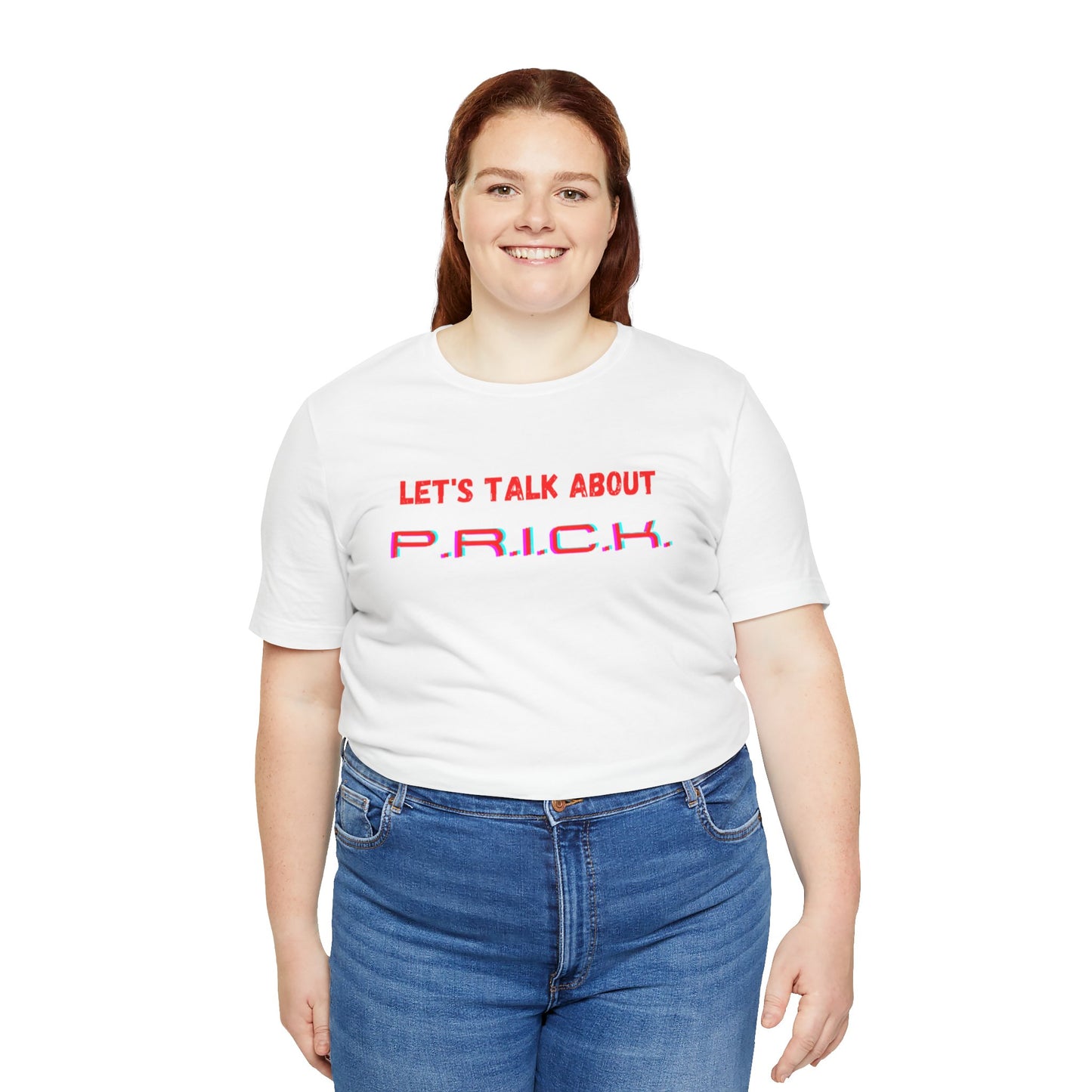 P.R.I.C.K. Unisex Jersey Short Sleeve Tee