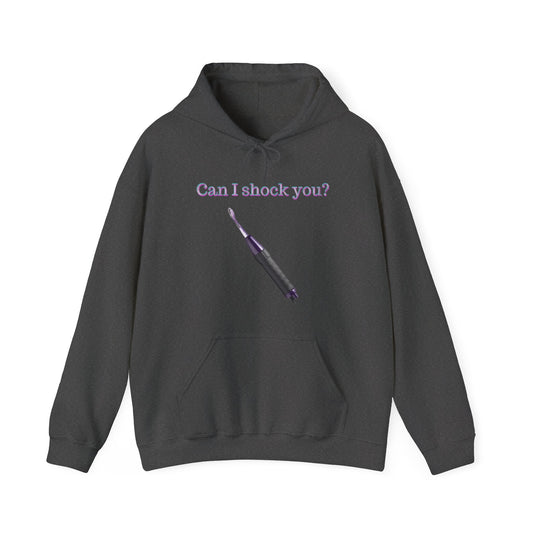 Violet Wand Unisex Hooded Sweatshirt