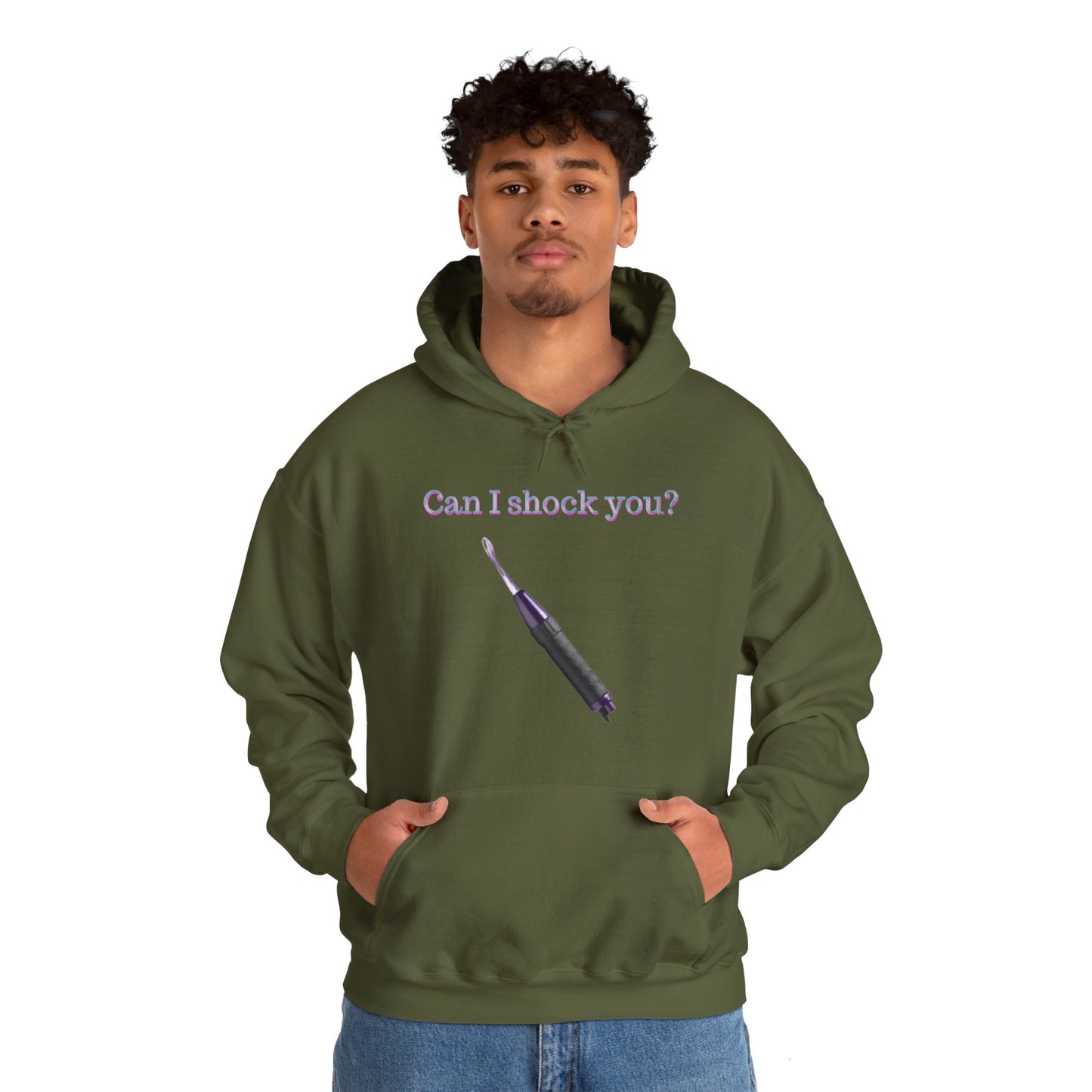 Violet Wand Unisex Hooded Sweatshirt