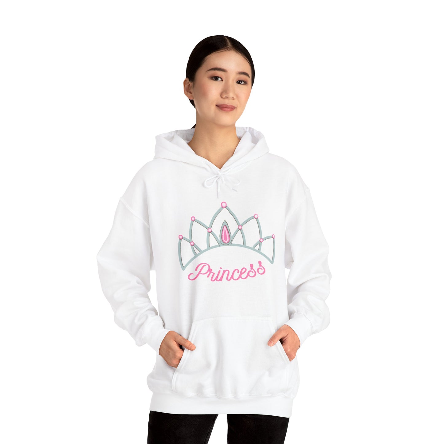 Princess Unisex Hooded Sweatshirt