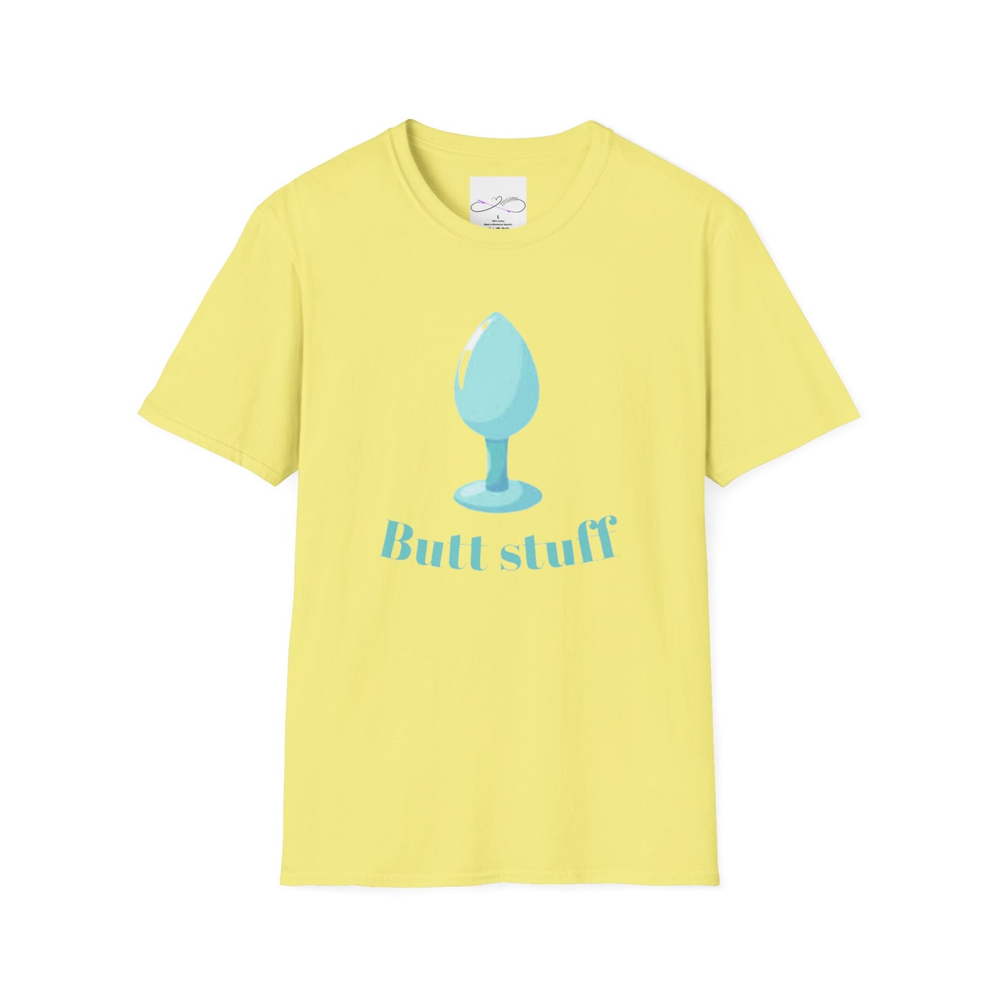 Butt Stuff Unisex Softstyle T-Shirt