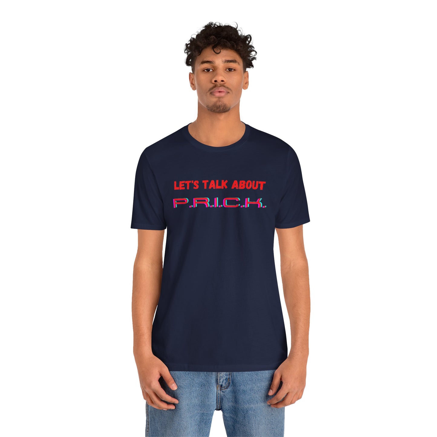 P.R.I.C.K. Unisex Jersey Short Sleeve Tee