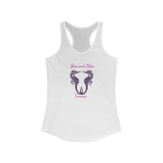 Bea & Allie Racerback Tank