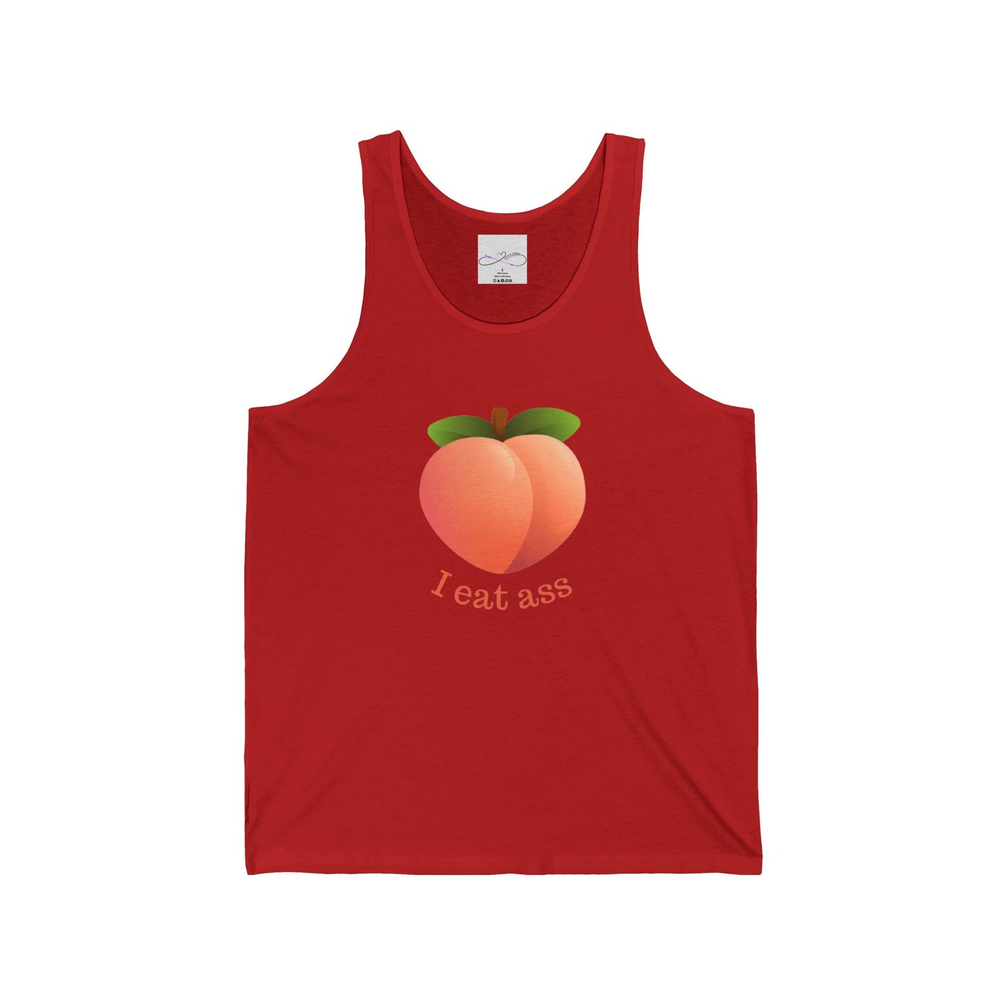 Peaches Unisex Jersey Tank