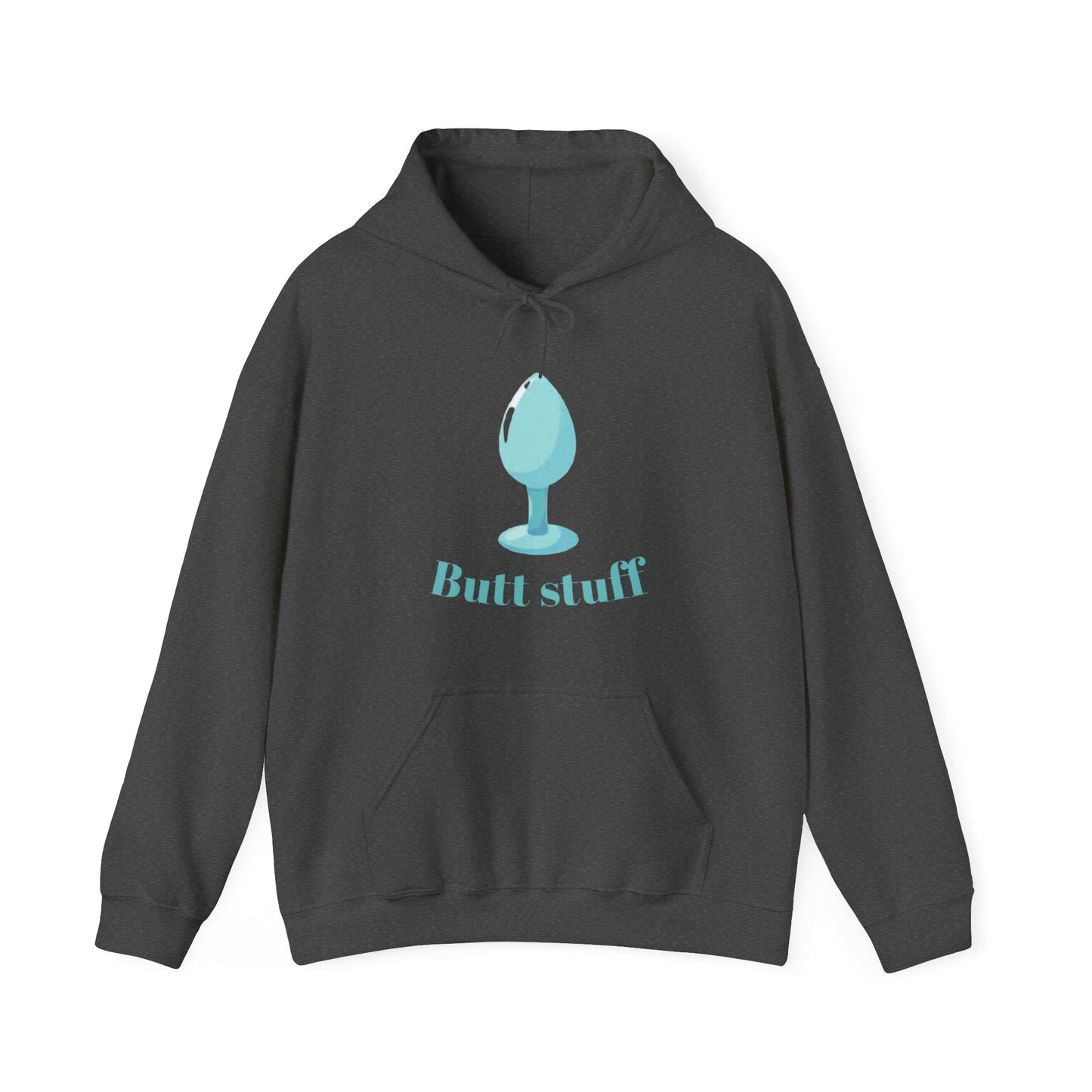 Butt Stuff Unisex Hooded Sweatshirt