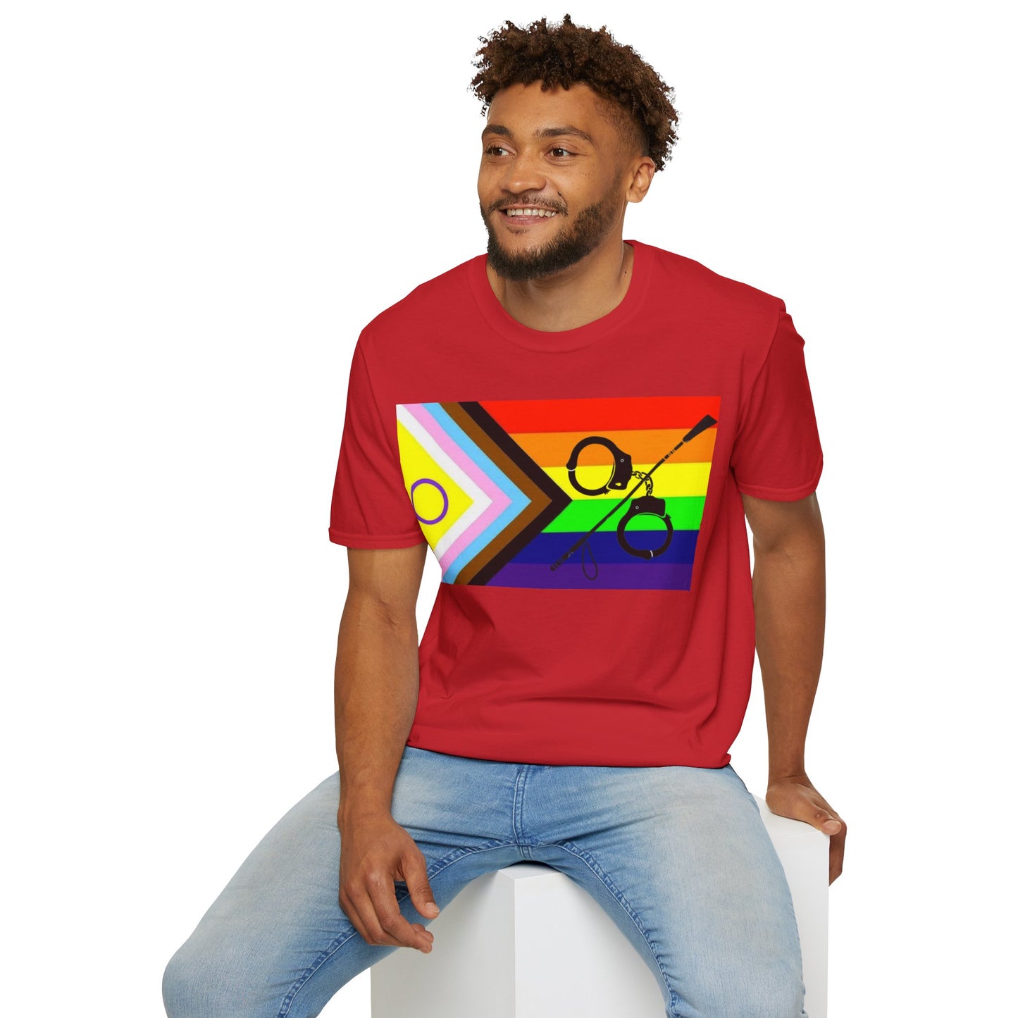 Kink Pride Unisex Softstyle T-Shirt