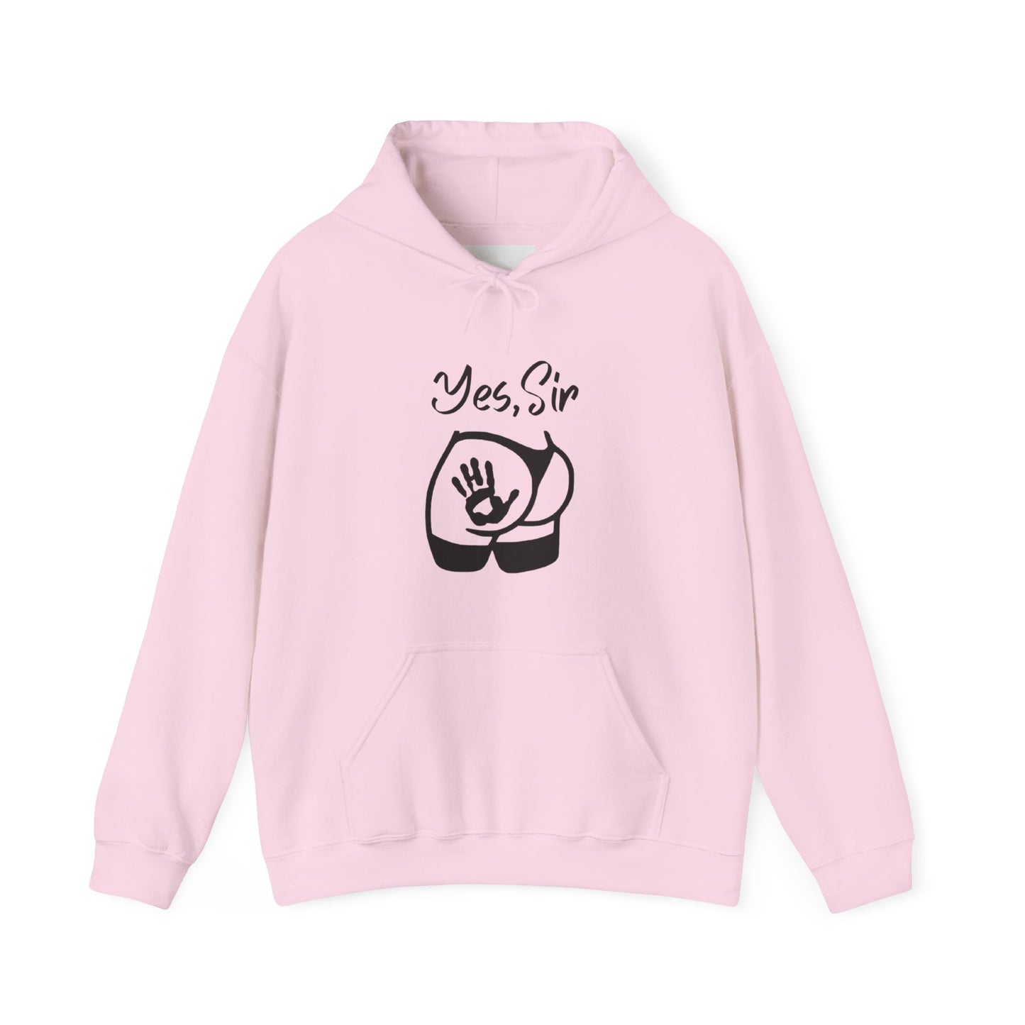 Yes Sir Unisex Hooded Sweatshirt