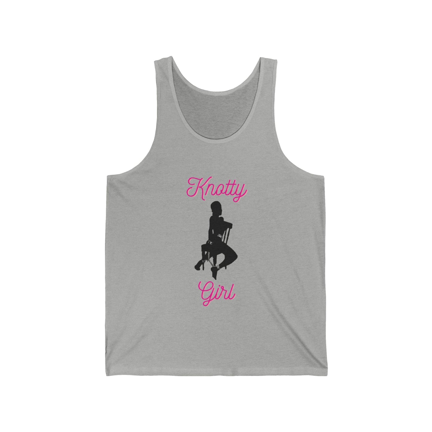 Knotty Girl Unisex Jersey Tank